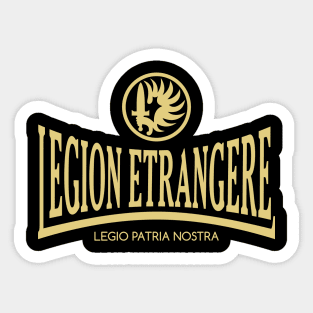 Legion Etrangere Foreign Legion Sticker